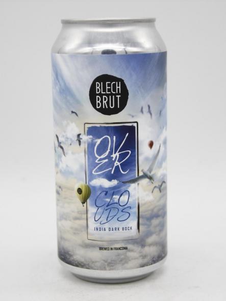 BLECH BRUT - OVER CLOUDS 44cl - La Black Flag